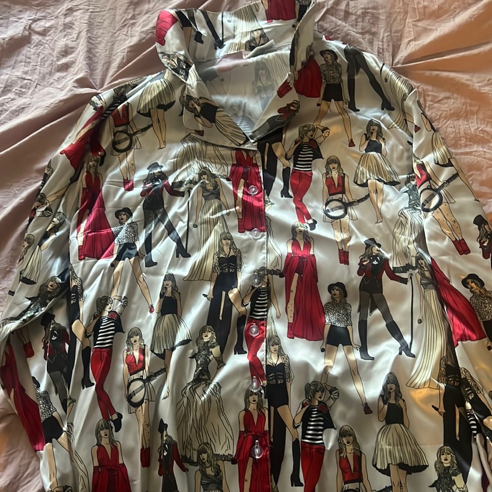 Red Taylor’s Version Pajamas